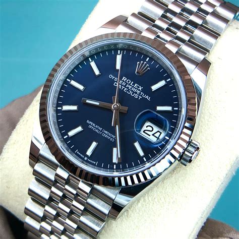 rolex jubilee dial datejust|rolex datejust 36mm blue.